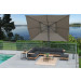  4 Seasons Outdoor | Zweefparasol Hacienda 300 x 400 cm | Antraciet-Mid Grey 759161-01